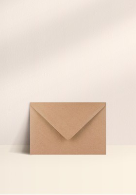 Birth announcement enveloppes