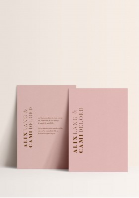 Invitation - Le Printemps