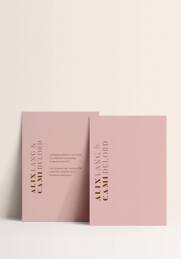 Invitation - Le Printemps