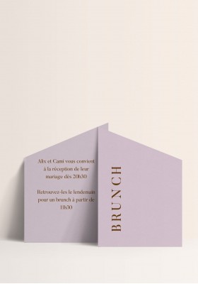 Invitation - Le Printemps