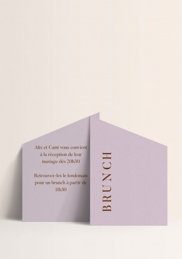 Invitation - Le Printemps