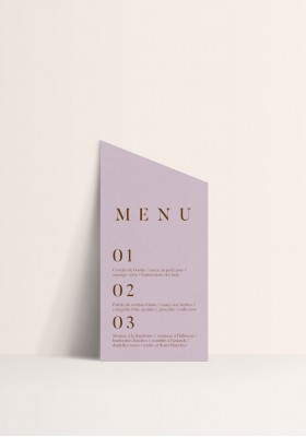 Menu - Le Printemps
