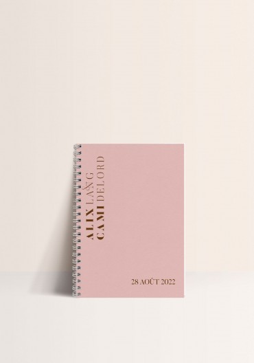 Wedding book - Le Printemps