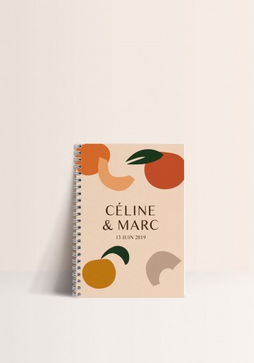 Wedding book - Fruits d'été