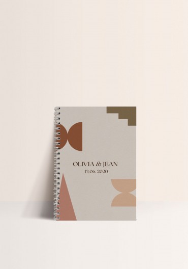 Livre d'or- Boho Marocco