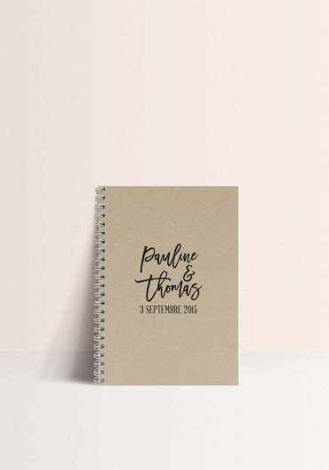 Wedding book - Rustic Chic