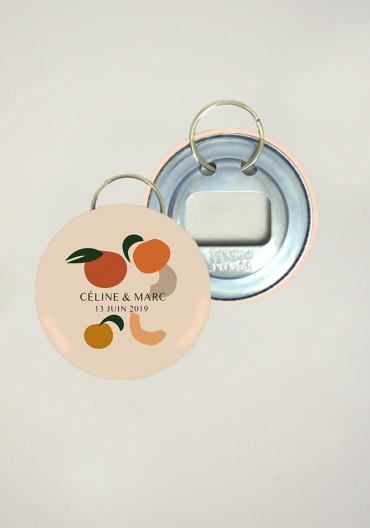 Bottle opener - Fruits d'été
