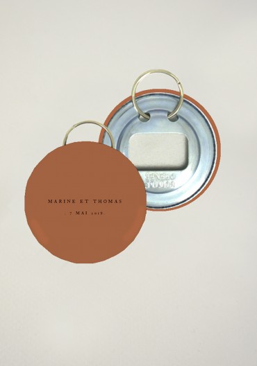 Bottle opener - Terracotta