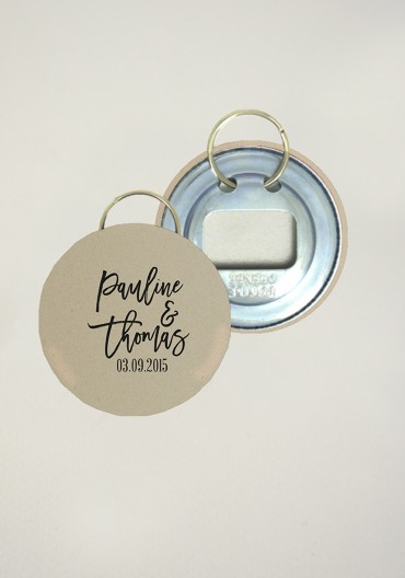 Bottle opener - Rustic chic