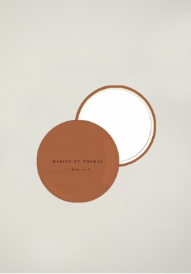 Miroir - Terracotta