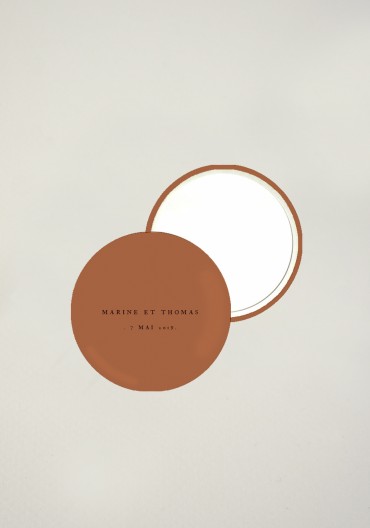 Miroir - Terracotta