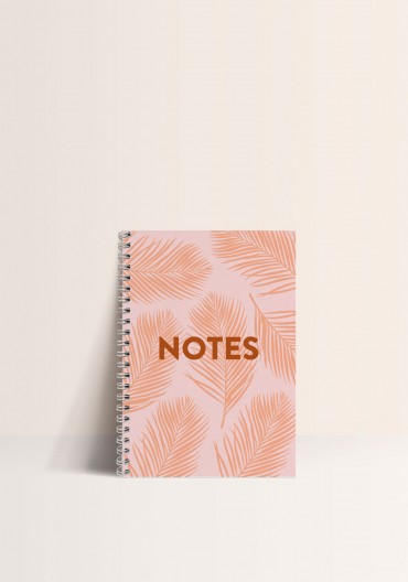 Notebooks - Pink Palm