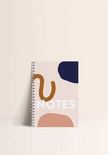 Carnet de notes - Modern Kraft