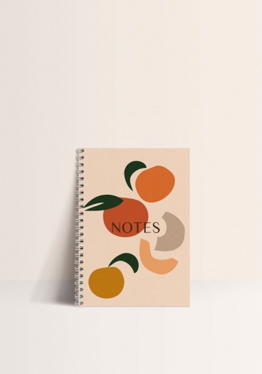 Carnet de notes - Fruits d'été