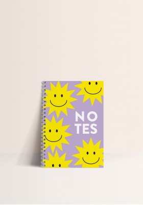Carnet de notes - Soleil