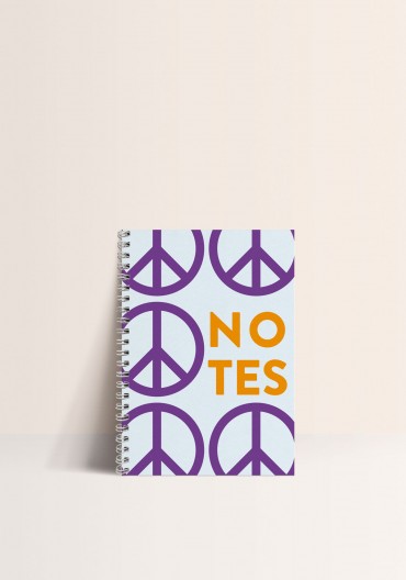 Notebook - Peace & Love
