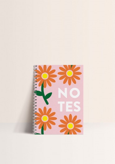 Carnet de notes - Flower Power
