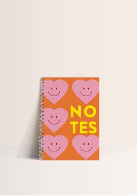 Carnet de notes - Coeur