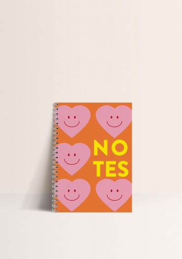 Carnet de notes - Coeur