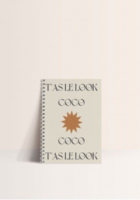 Notes book - T'as le look Coco