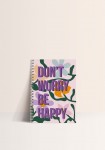 Notes book - Don't worry be happy