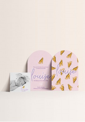 Birth announcement - Tiger Chou