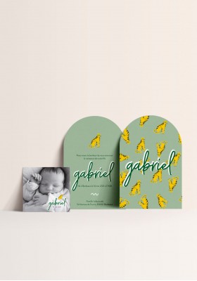 Birth announcement - Tiger Chou