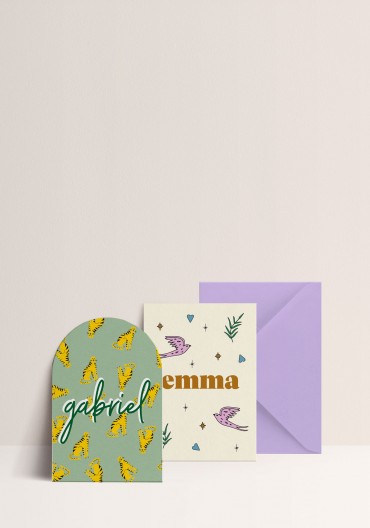 Sample - Birth Announcement