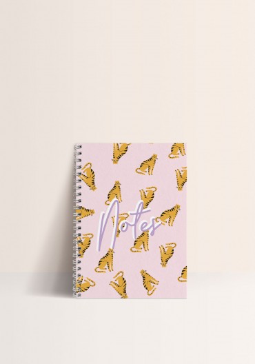 Carnet de notes - Tiger Chou