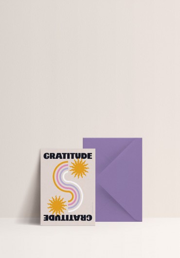 Carte - Gratitute