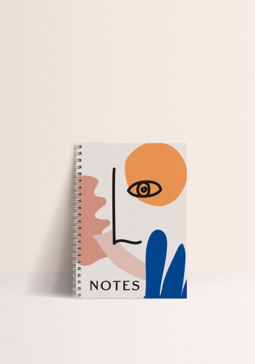 Notes book - Pablo