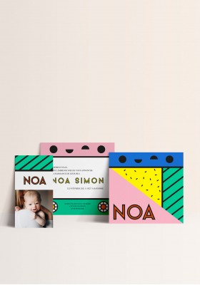 Birth announcement - Memphis