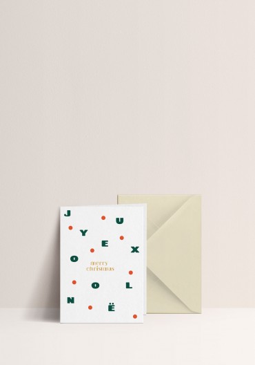 Card - Merry Christmas