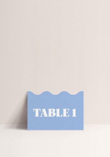 Table number - Memphis