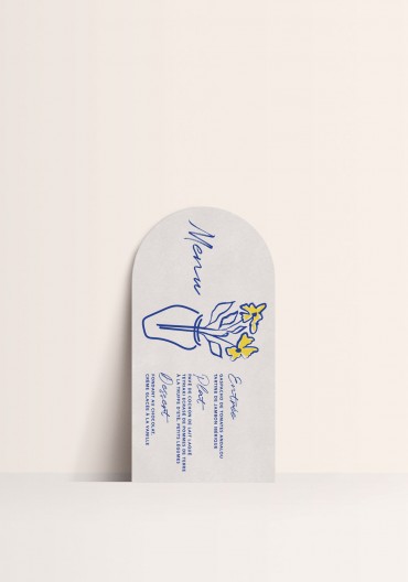 Menu - Marseille