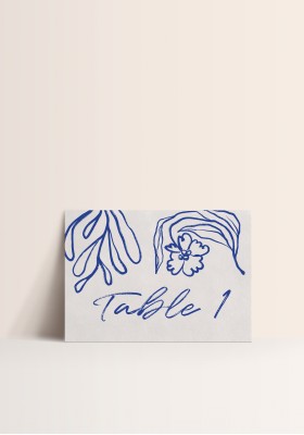 Nom de Table - Marseille