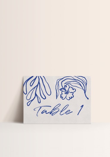 Nom de Table - Marseille