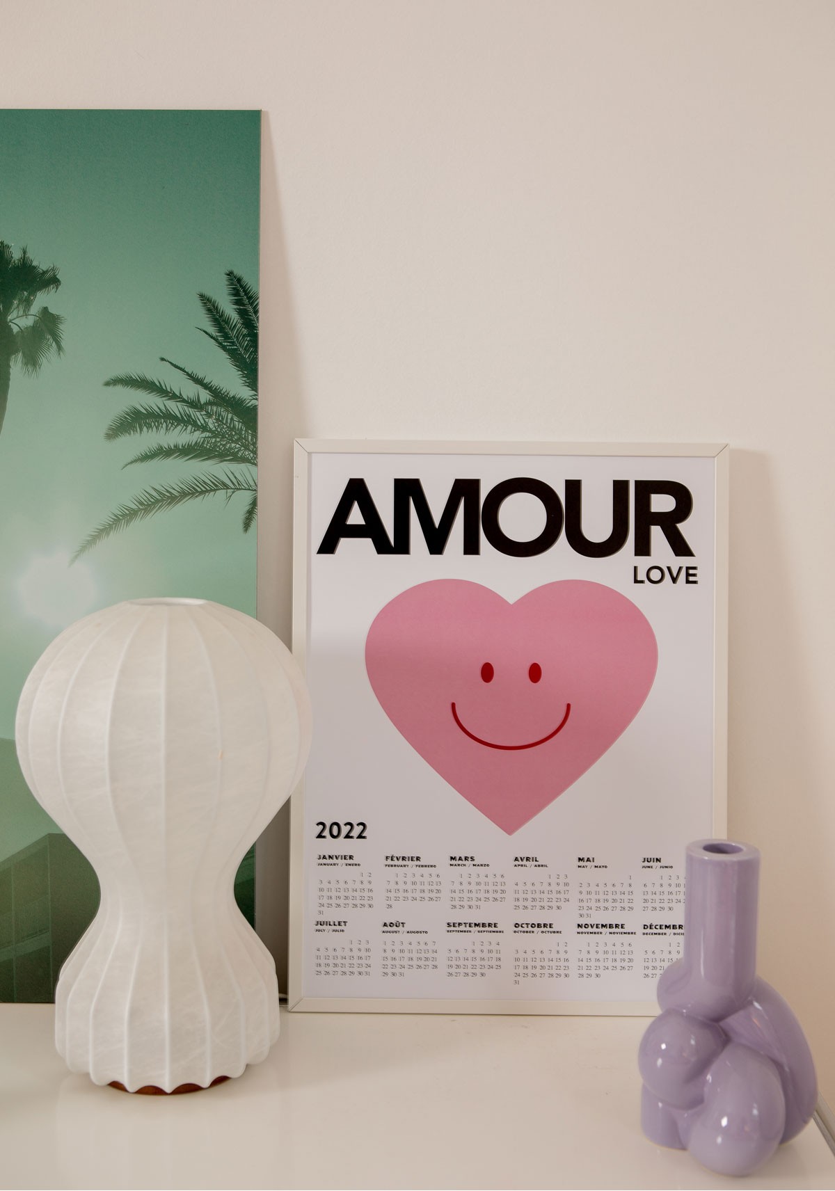 Poster - 2022 Calendar Coeur
