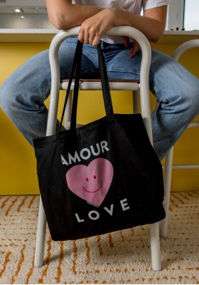 Tote bag - Amour Coeur