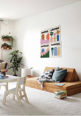 Poster naissance personnalisé - Wonderlife