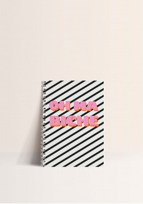Carnet de notes - Oh Ma Biche