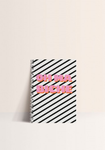 Notebook - Oh Ma biche