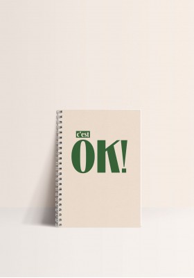 Carnet de notes - C'est Ok !