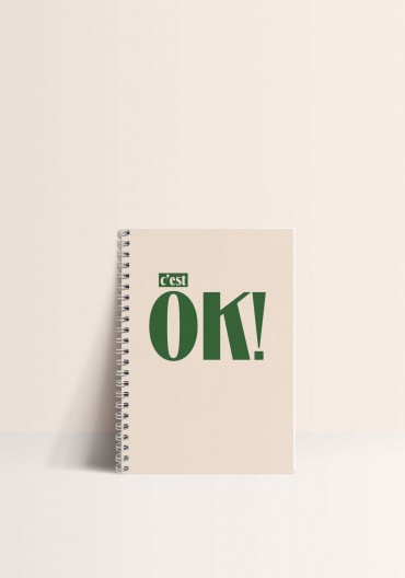 Carnet de notes - C'est Ok !