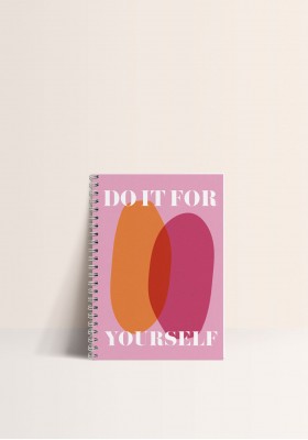 Carnet de notes - Do it for Yourself
