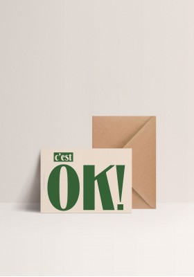 Carte - C'est ok !