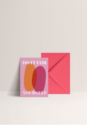 Card - Do it for Yourself