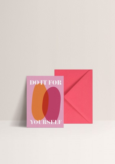 Card - Do it for Yourself