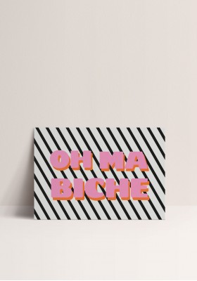 Poster - Oh Ma biche