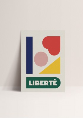 Poster - Liberté